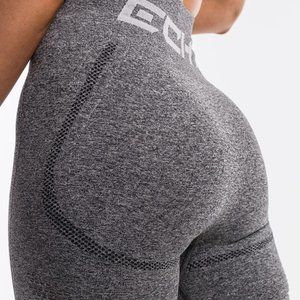 BRAND NEW Echt Arise Charcoal Legging Shorts